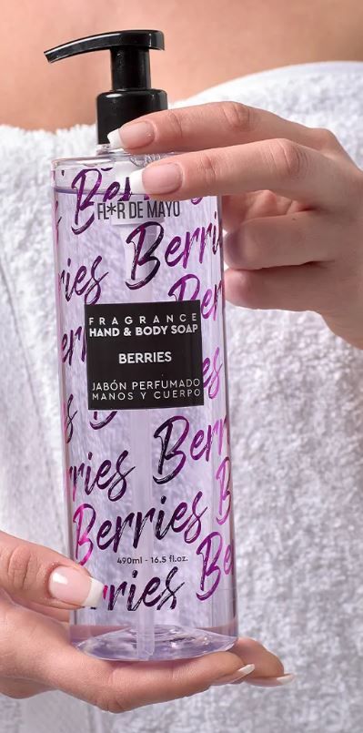 2 vienā roku un ķermeņa ziepes Vannas želejas un ziepes