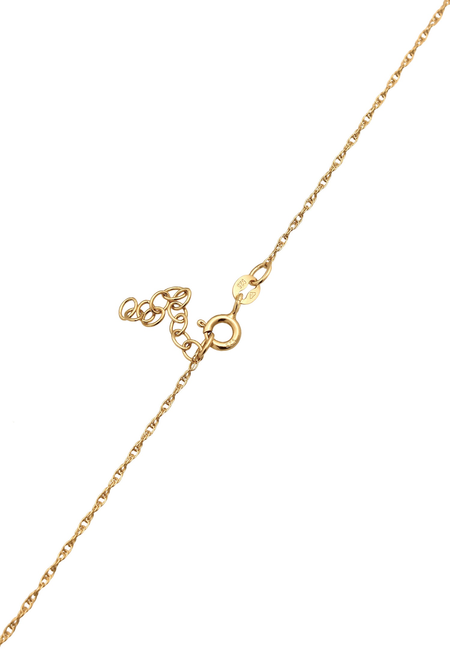 Elli Femmes choker pendentif étoile Astro avec opale en argent sterling 925