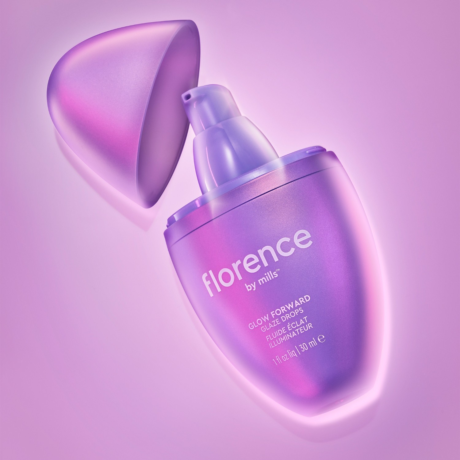 Florence By Mills fluid za lice Glow Forward kapi za glaziranje - 30 ml