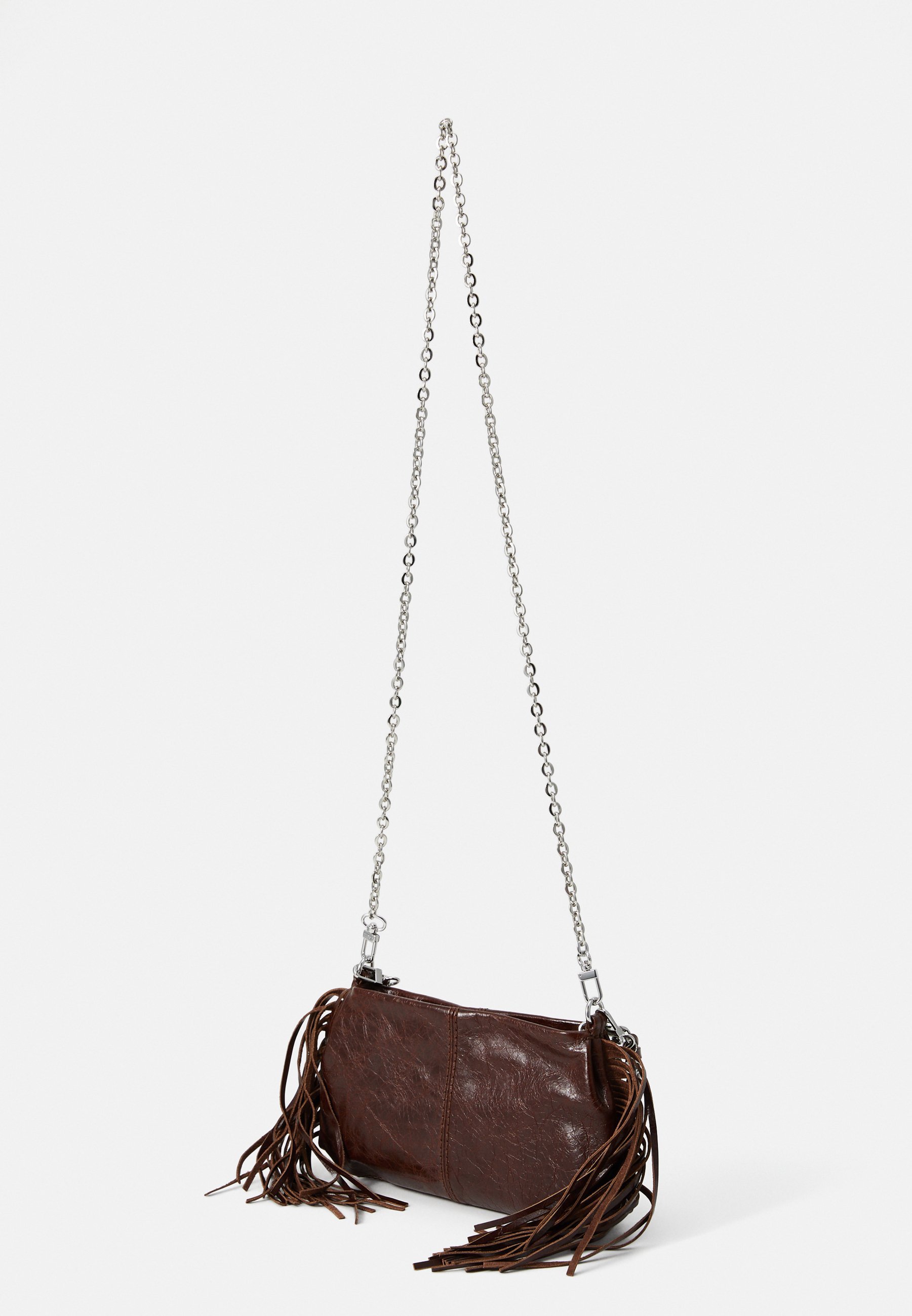 Borsa a tracolla Maje - marrone scuro