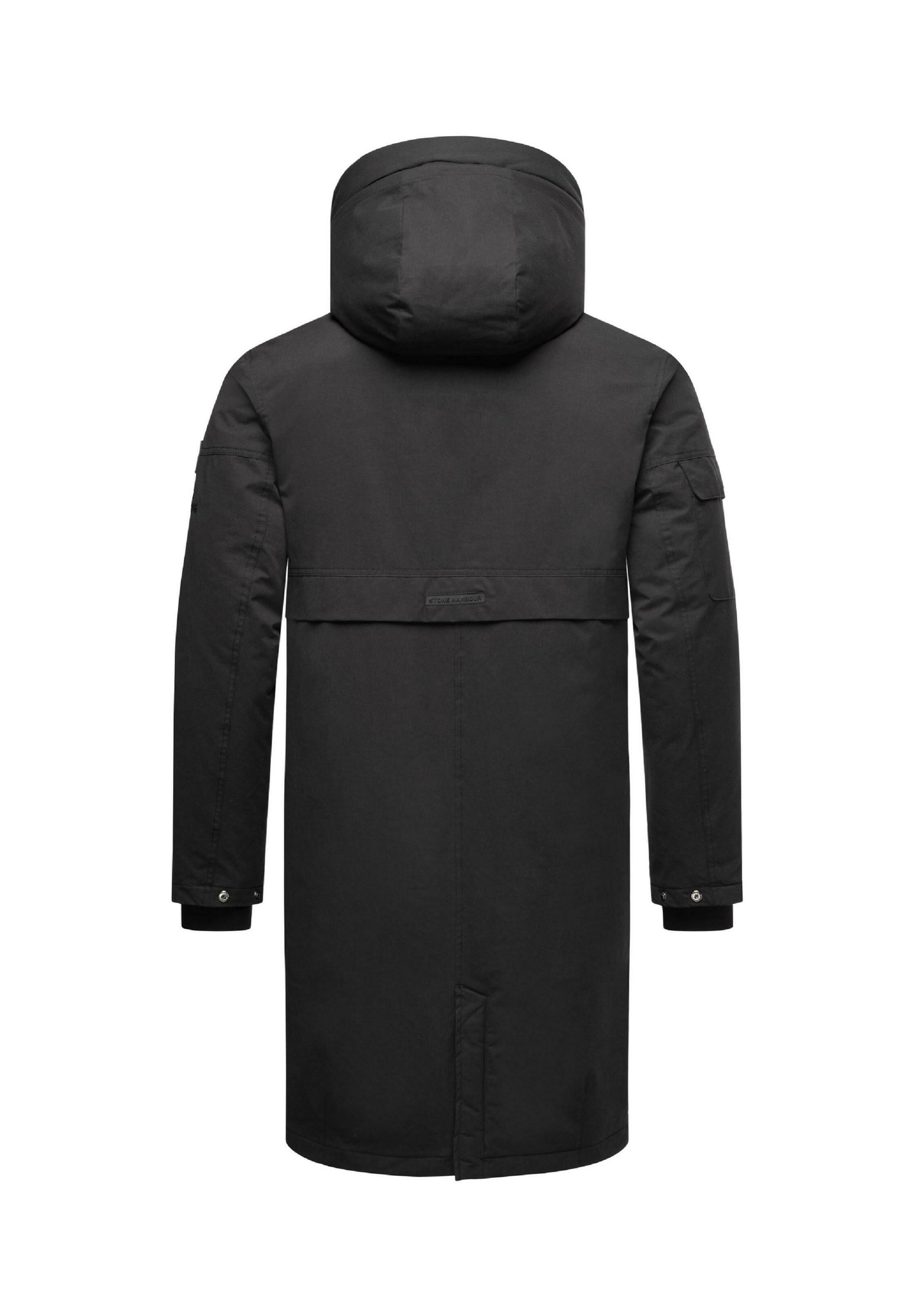 STONE HARBOUR Manteau d'hiver - noir