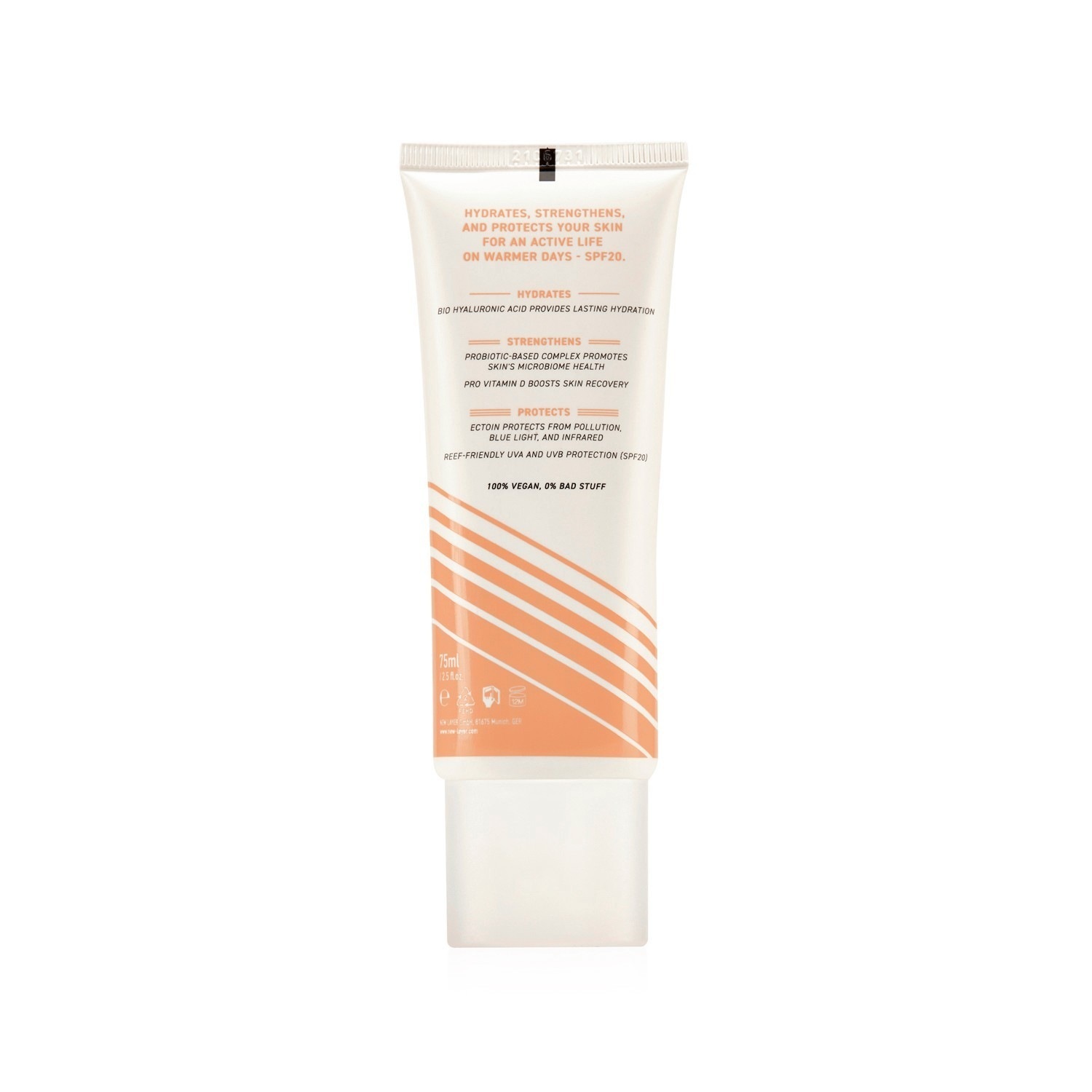 NOVI LAYER Pro Bionic fluid za lice – 75 ml