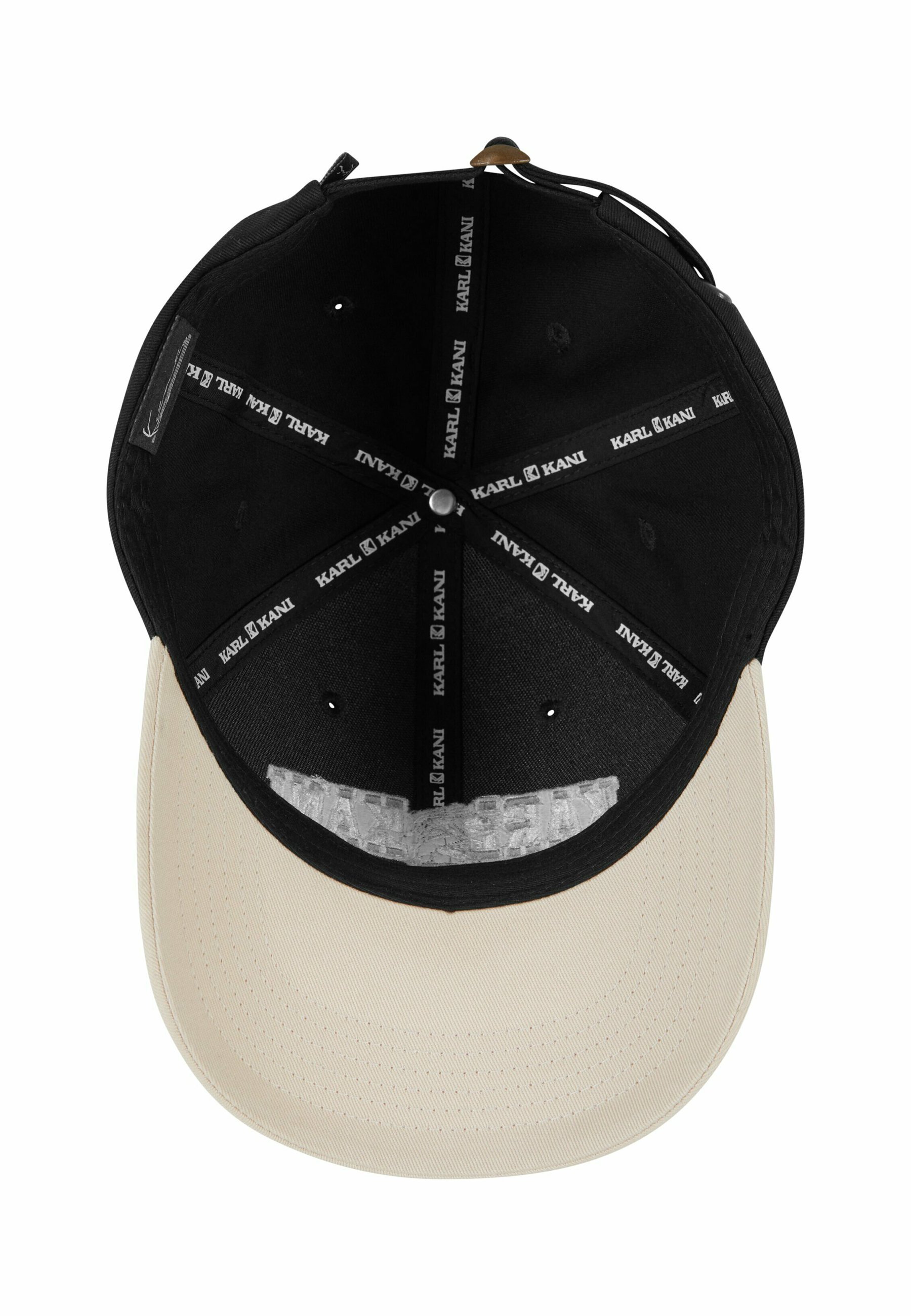 Karl Kani-caps - svart lys sand