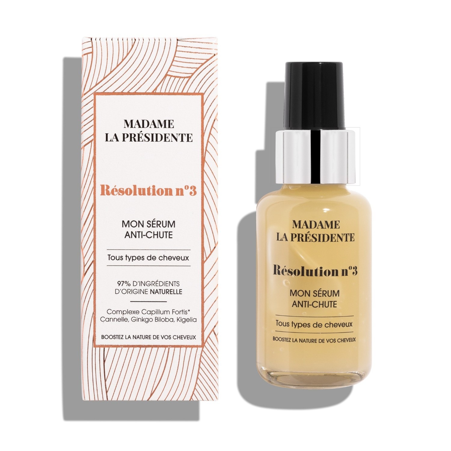 Madame La Présidente Serum