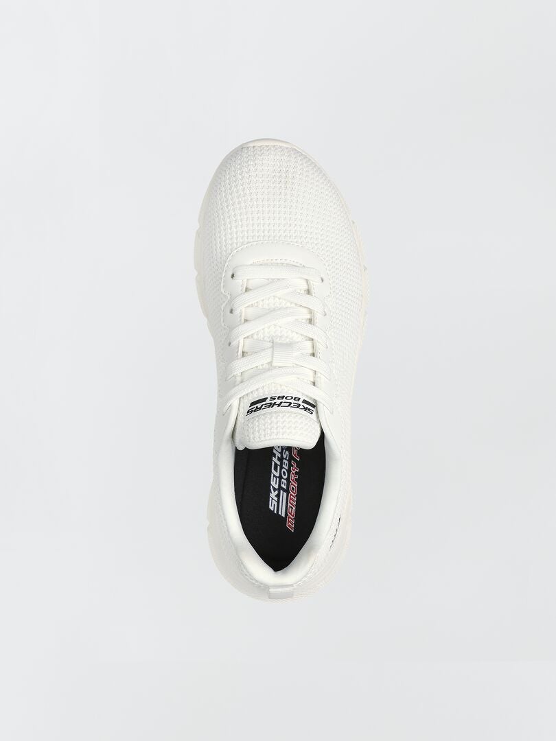 Tênis 'Skechers Bobs Sport B Flex Visionary Essence' - branco