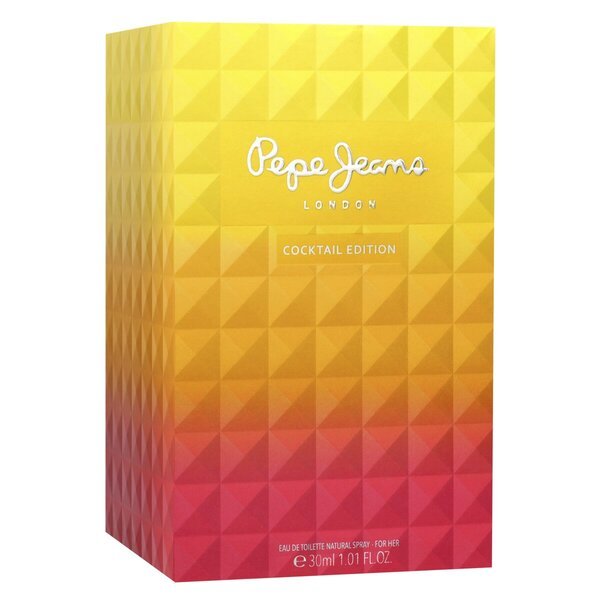 Pepe Jeans London Cocktail Edition For Her toaletna voda<br>30 ml