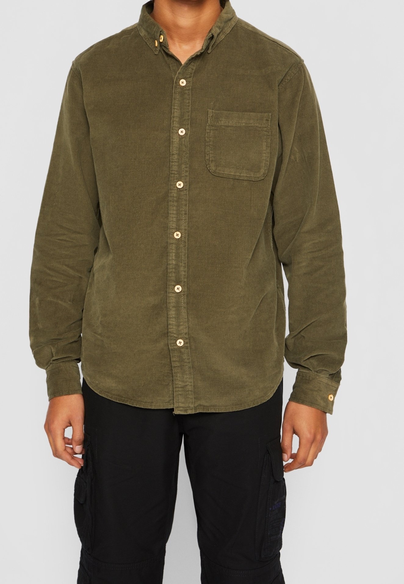 Urban Classics shirt - groen