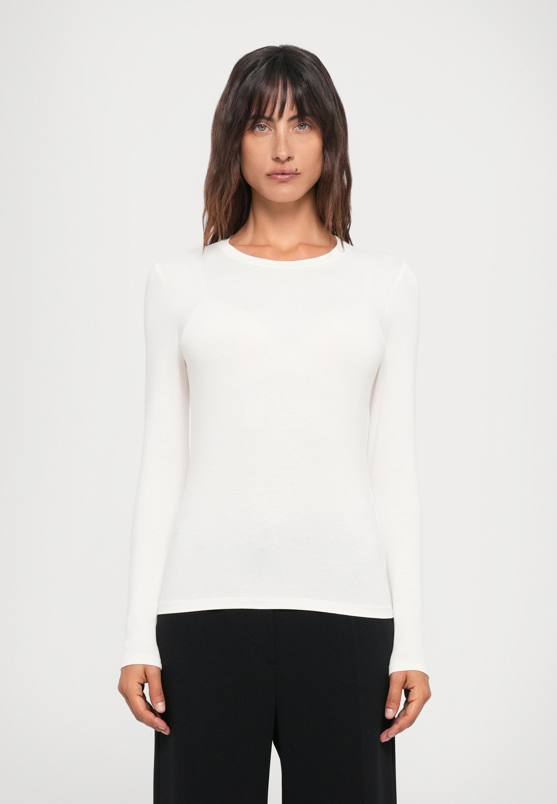 VIKEND MaxMara MULTIE - Top dugih rukava - ecru