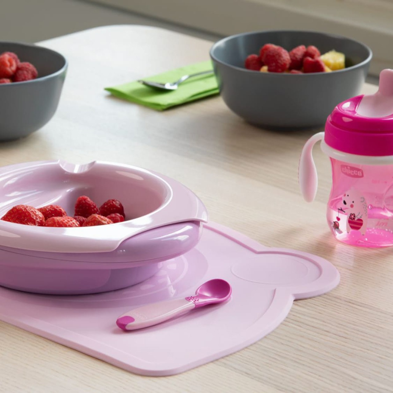 Babygeschirr-Set ab 6 Monaten