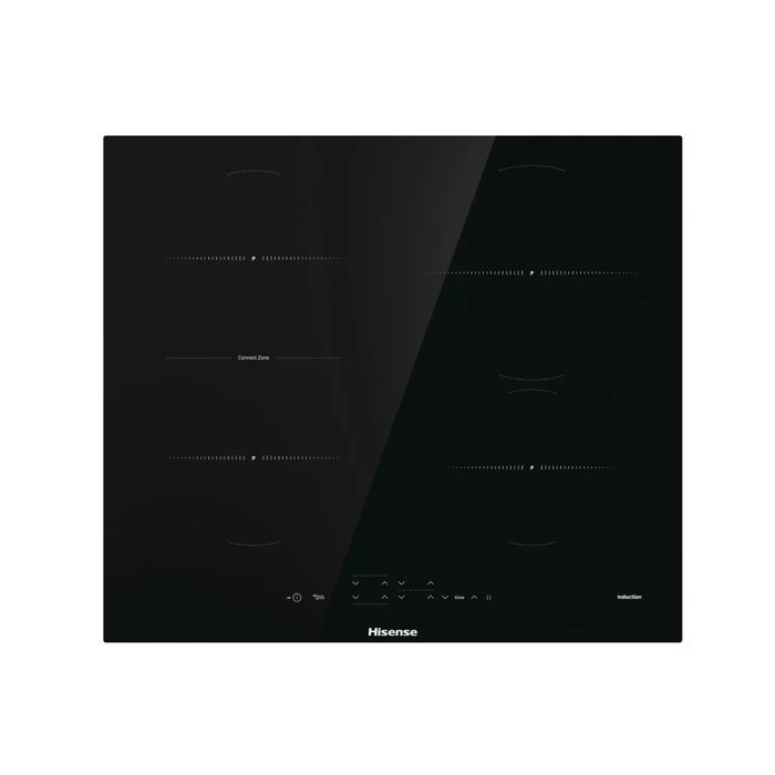 Placa de inducción Hisense I6433CB7 - 4 quemadores - 7200 W - Negra