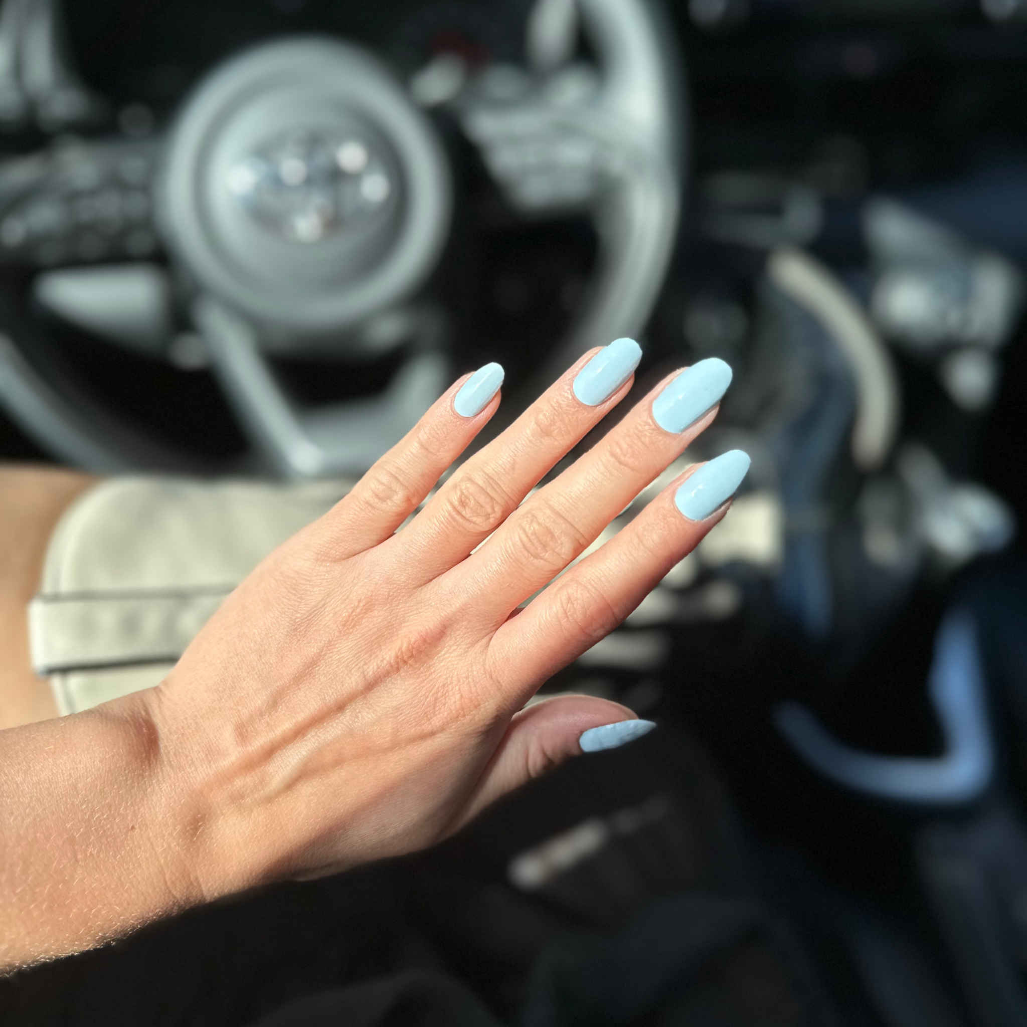 Manni Nails sniegpārsla