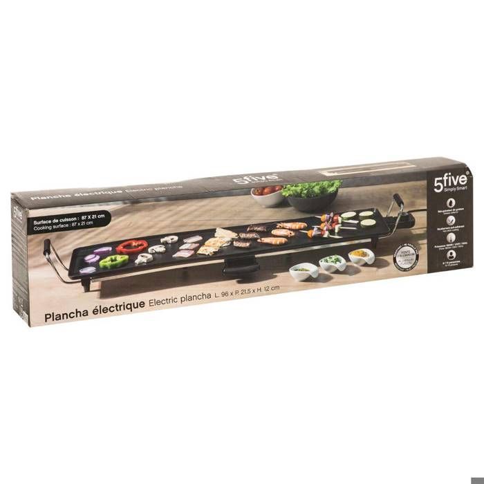 Plancha eléctrica DL96 x 21,5 x 12 cm - 5 five simply smart