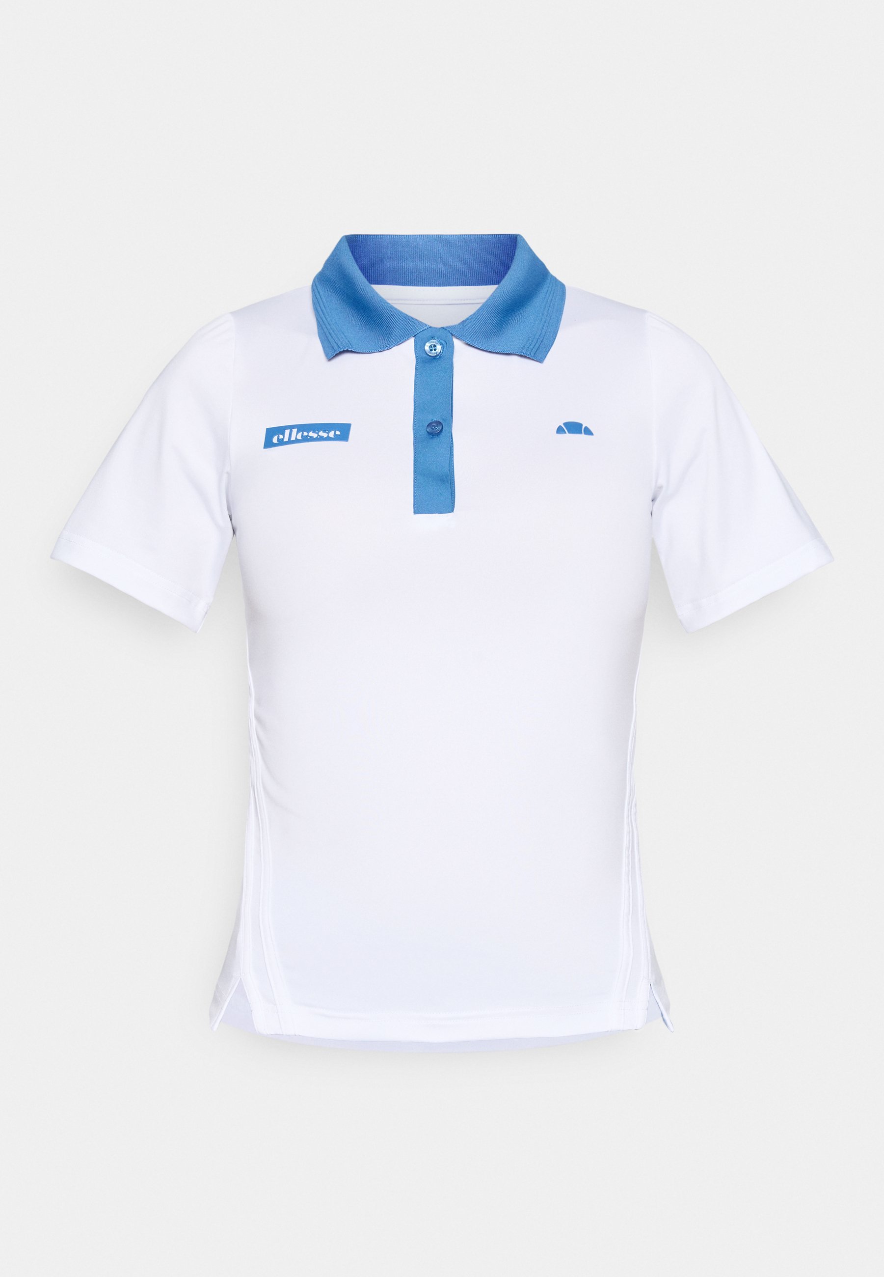 Ellesse DI LEPRE TOP - Polo - blanc/bleu