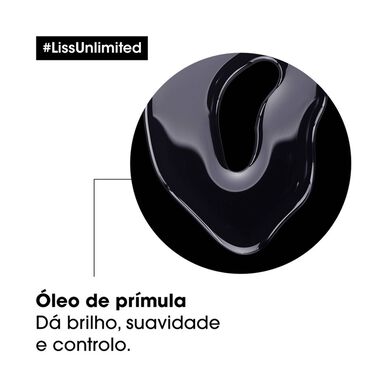 L'Oréal Professionnel Serie Expert Liss Unlimited Smoothing Serum Oil -sileyttävä ja pörröisyyttä ehkäisevä seerumiöljy 125 ml
