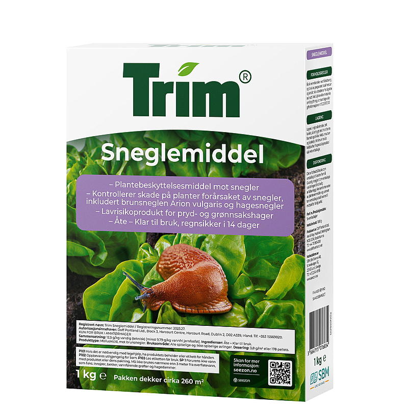 Trim Schneckenabwehrmittel 1 kg, Trim