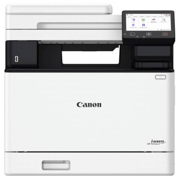 Canon i-SENSYS MF754Cdw II EU MFP Multifunction Laser Printer, Color Printer, Scanner, Copier, Fax