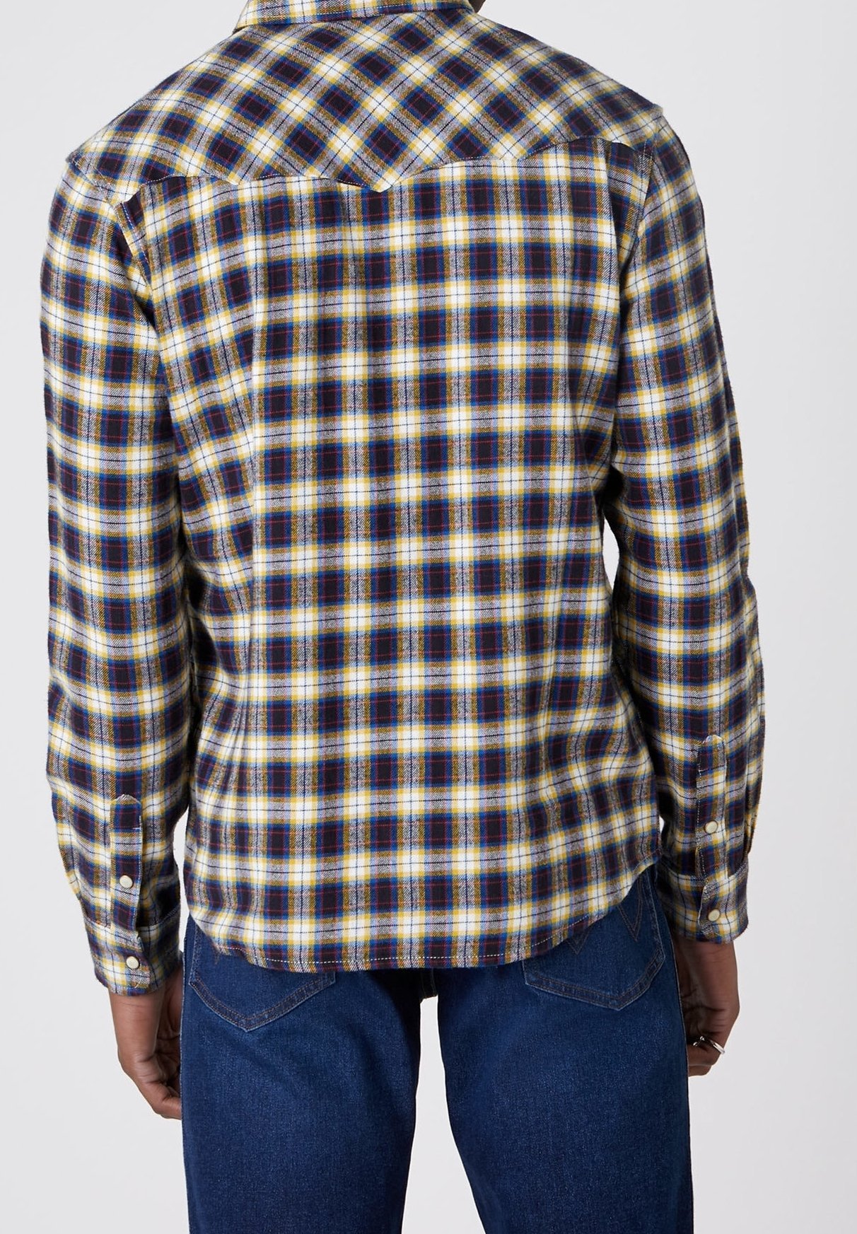 Wrangler-skjorte - mørkeblå