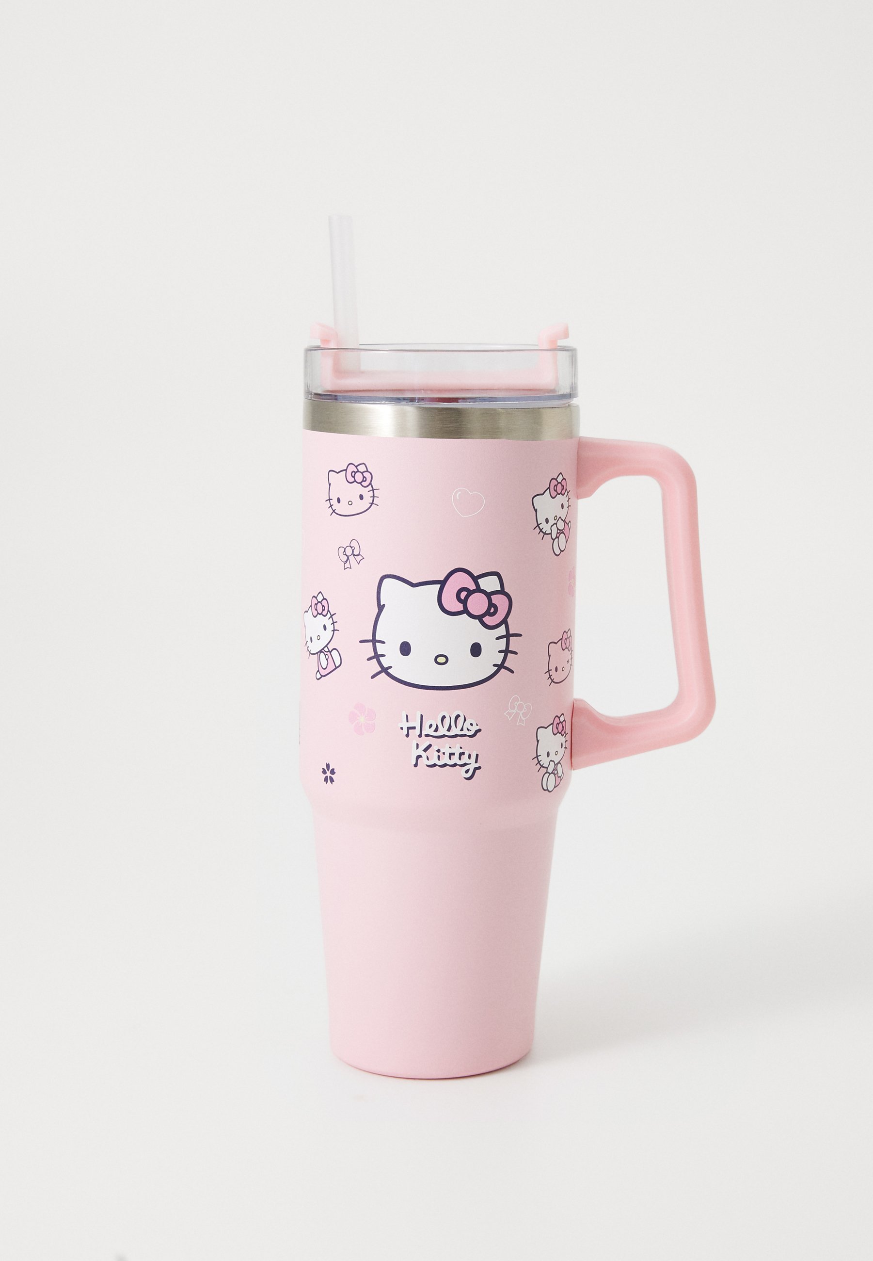 Kidzroom HELLO KITTY BEKER - Drinkfles - roze