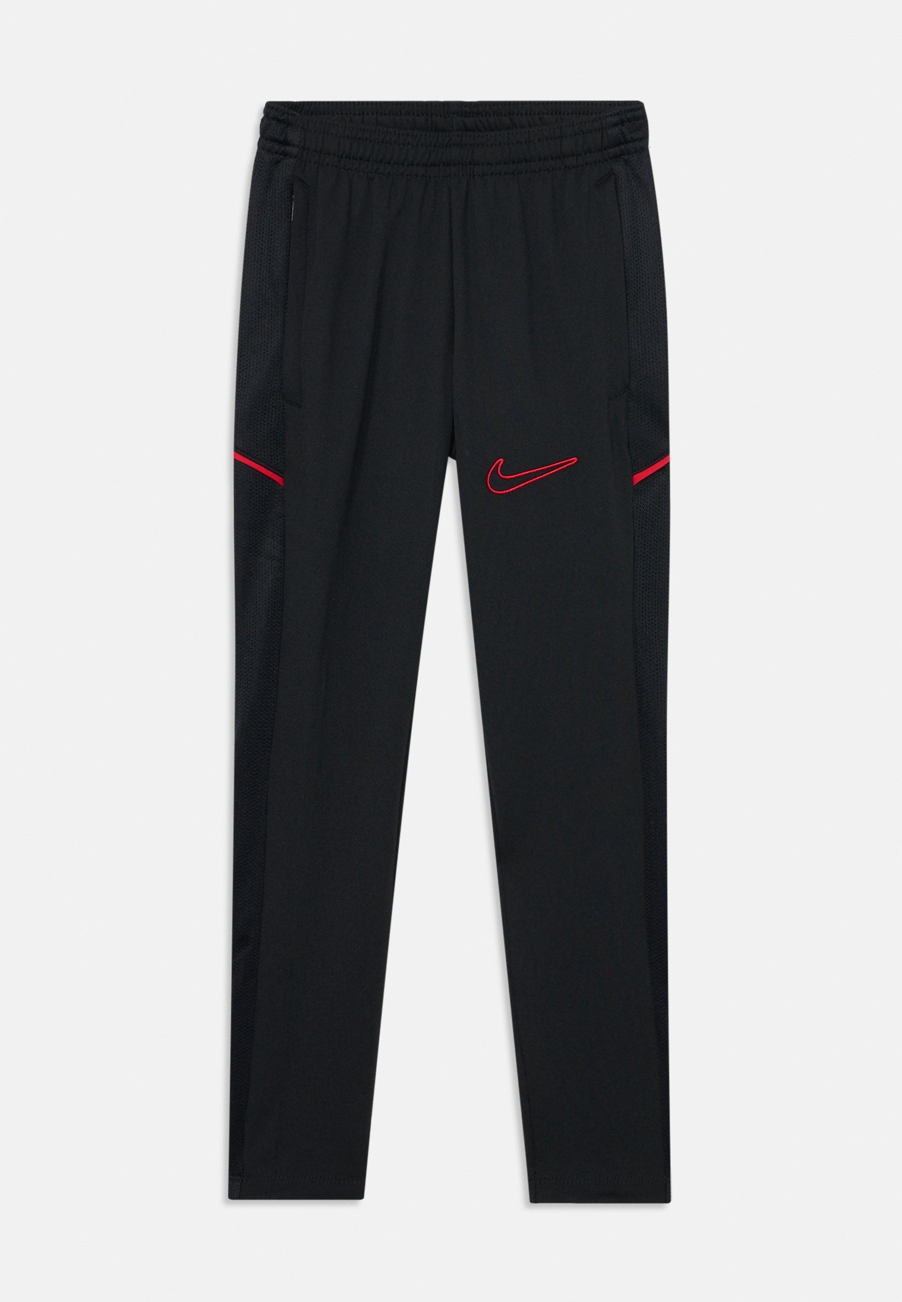 Pantaloni Nike Performance UNISEX - Pantaloni da tuta - nero/rosso universitario