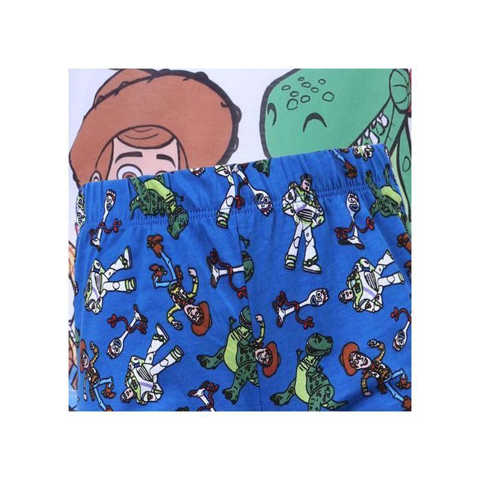 Conjunto de pijama de dos piezas de Toy Story de Disney para niño, pijama con pantalón largo, 100 % algodón, 104 cm