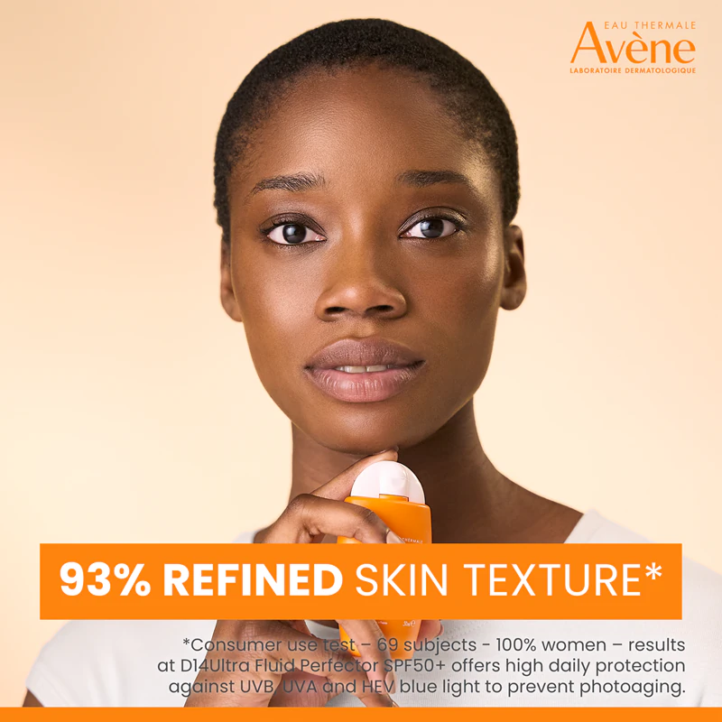 Avène Sun Ultra Fluid Perfector protetor solar FPS 50+