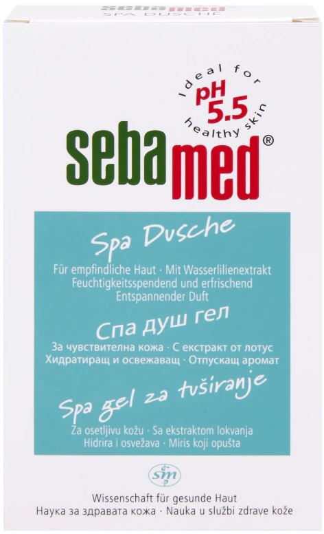 Sebamed Wash gel za prhanje za občutljivo kožo