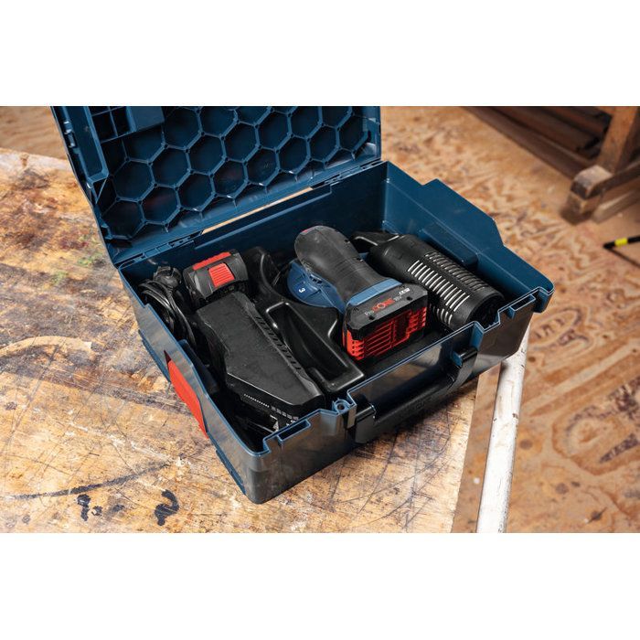Random Orbital Sander - Bosch - GEX 18V-150-3 - 18V - Cordless - Ergonomic