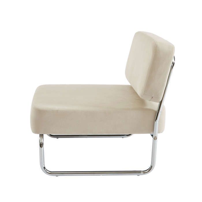 JACK fauteuil in beige stof