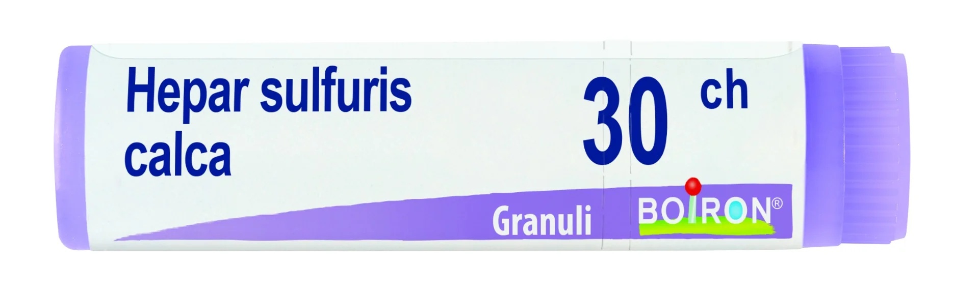 BOIRON Hepar Sulfuris Calcareum granulado, 30 doses, dose única
