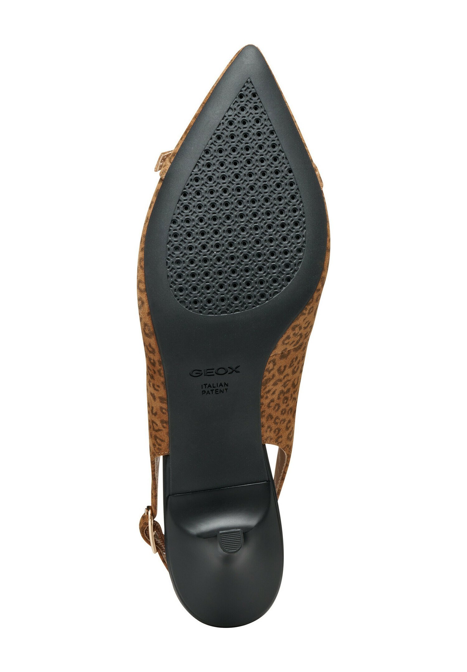 Geox D KLEOPY E - Escarpins classiques - camel