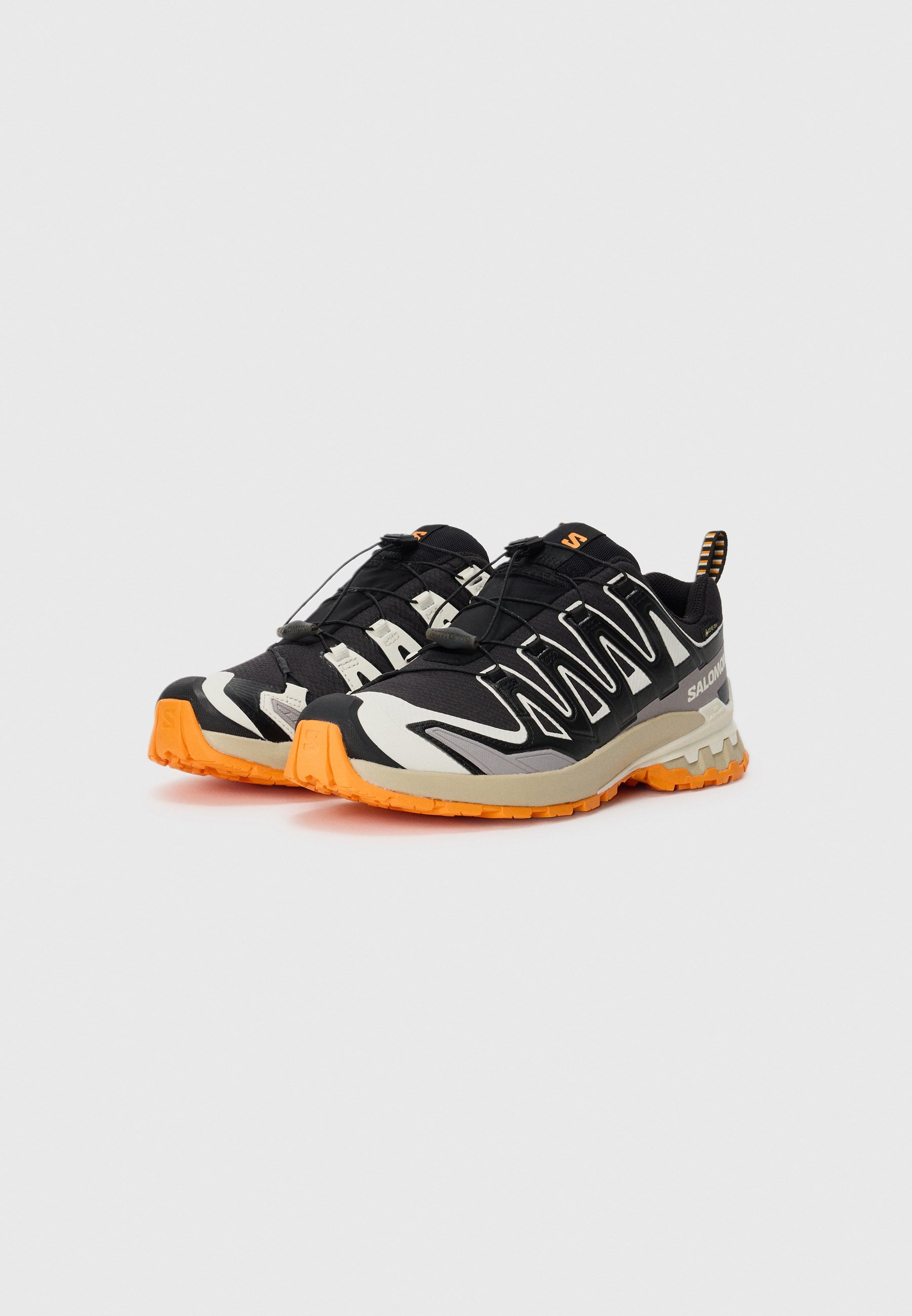 Salomon XA PRO 3D V9 GTX - Trailrunningschuhe - Schwarz/Vanilleeis/Kurkuma