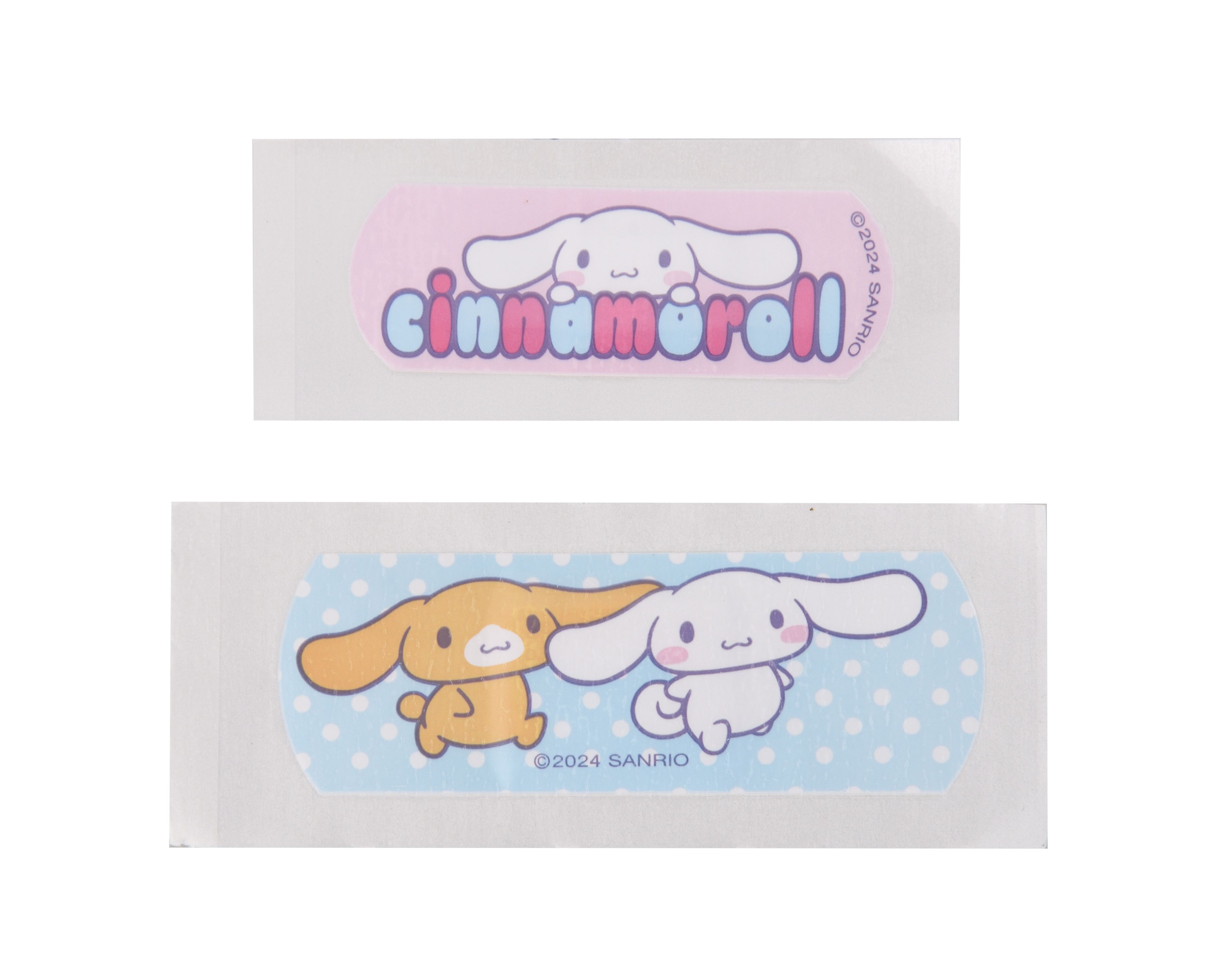 „Cinnamoroll“ metalinė dėžutė su tvarsčiais Tvarsčiai, bintai ir lipni juosta