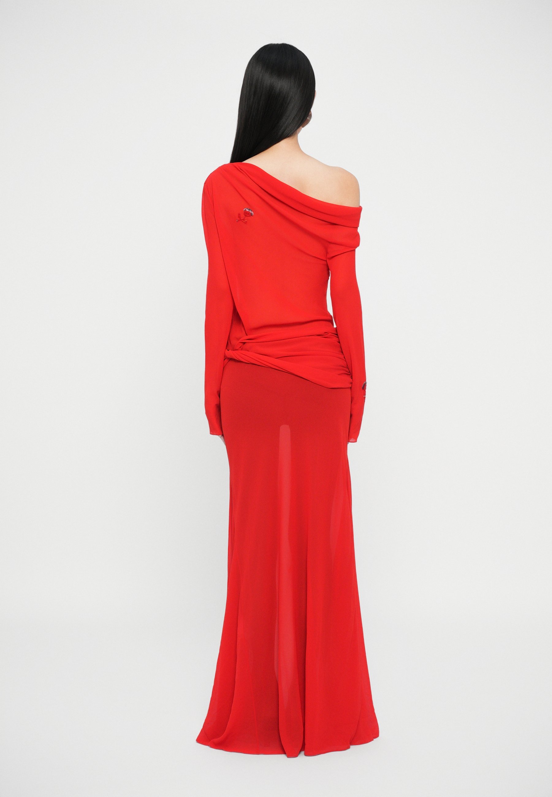 Anna October JULIE - Cocktailjurk / Feestjurk - rood
