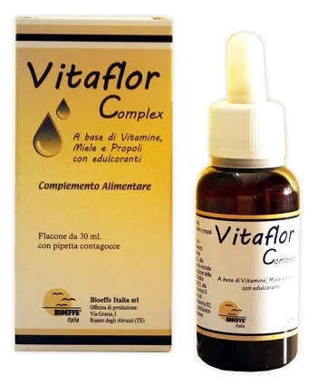 Vitaflor C druppels + kompres
