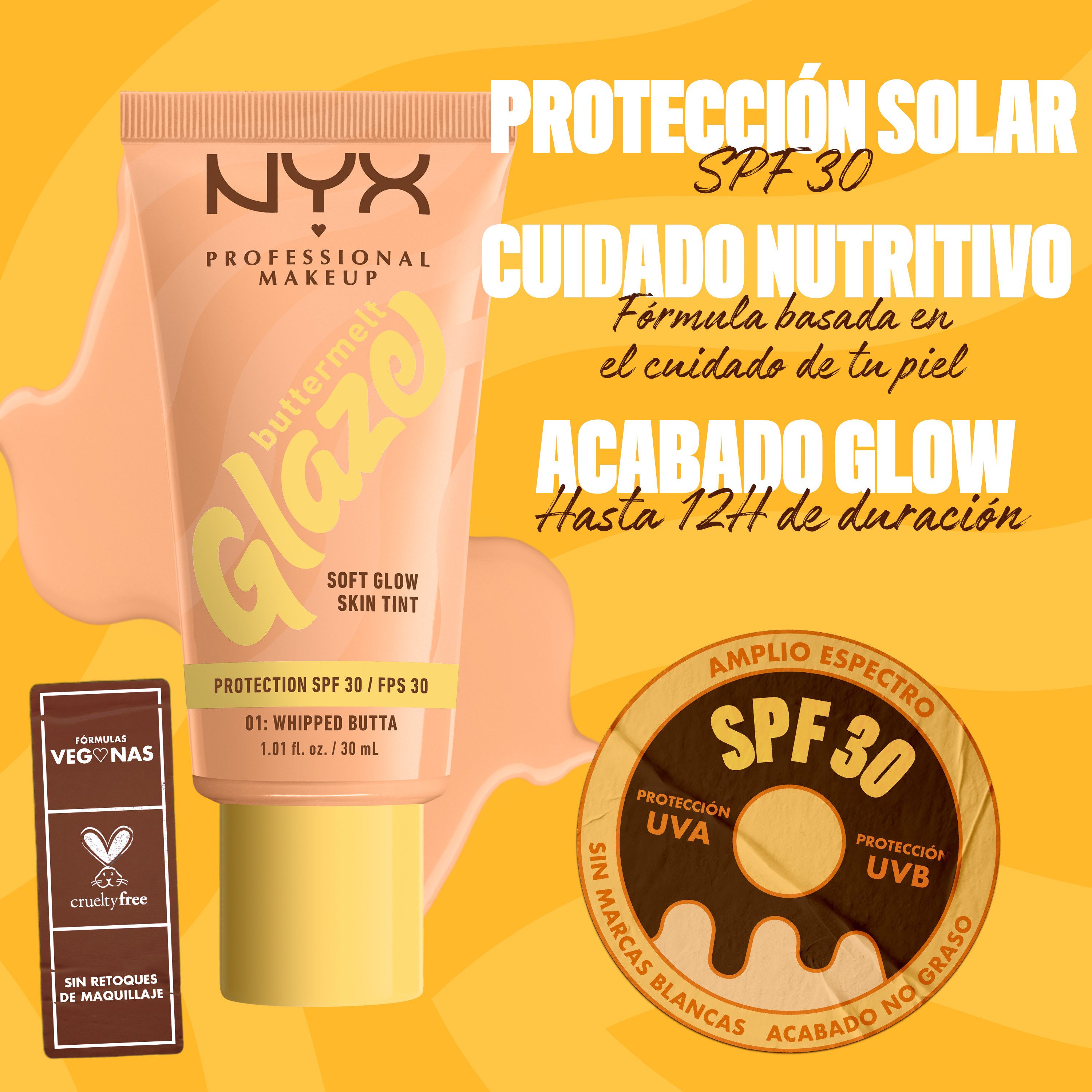 „Bummelt Glaze“ švelnaus švytėjimo suteikiantis odos atspalvis su SPF 30 Makiažo pagrindai