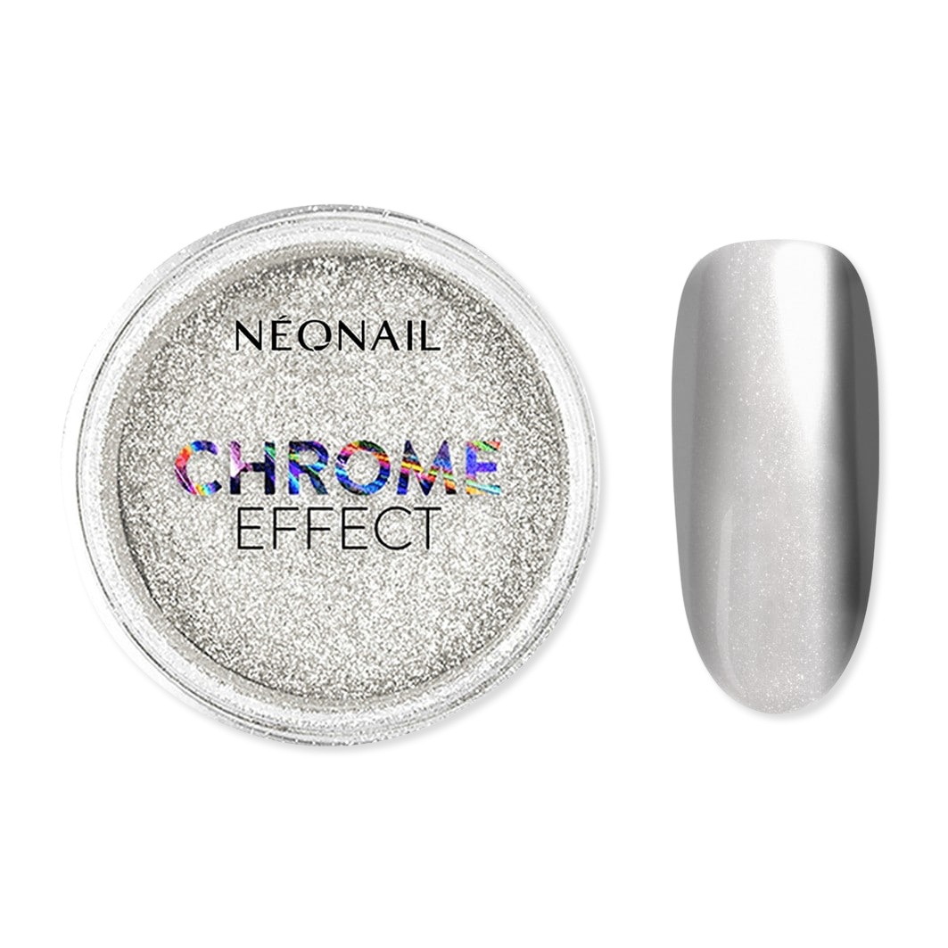 NEONAIL nagų dizainas su chromo efektu - 1 vnt.
