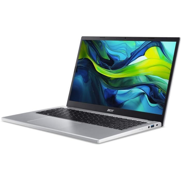 ACER Aspire Go 15 Laptop: Win 11 - 15.6'' FHD - Intel Core 3 N355 - 8GB RAM - 512GB SSD