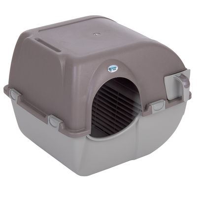 Bac à litière Omega Paw Roll'n'Clean