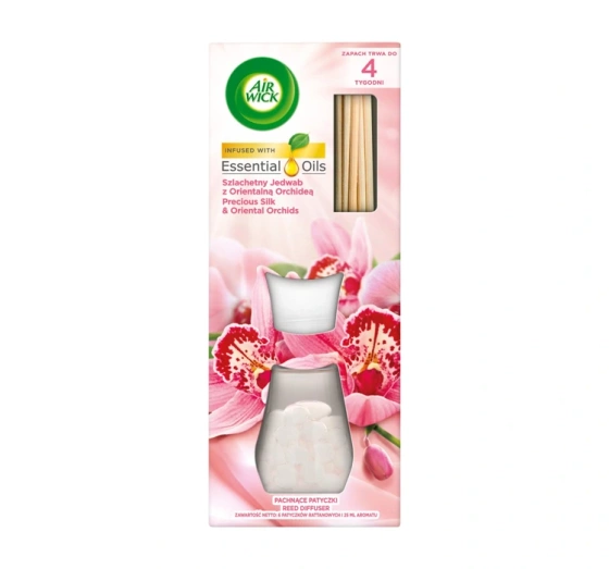 Air Wick patyczki zapachowe Szlachetny Jedwab z Orientalną Orchideą 30 ml