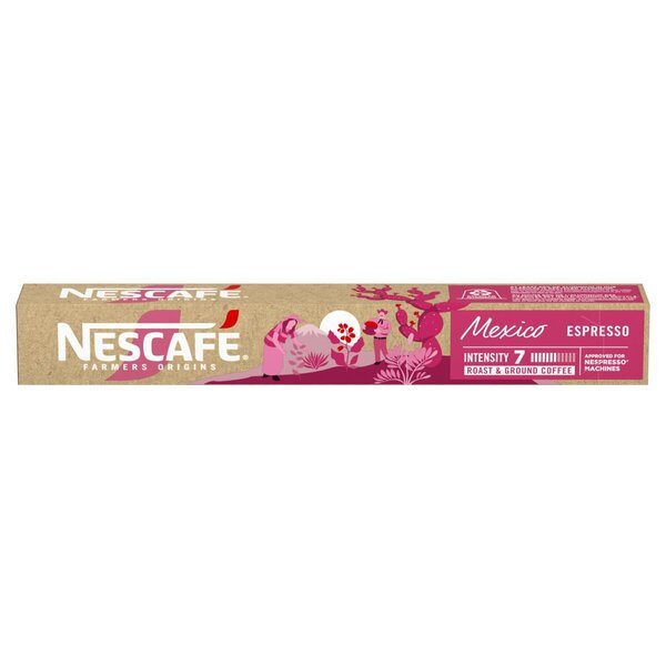Kavne kapsule Nescafé Farmers Origins Mexico<br>10 kosov
