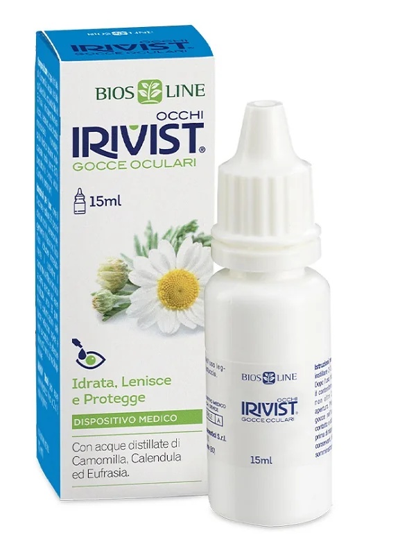 BIOS LINE Irivist Eyes Multidose Oogdruppels 15 ml Steriel