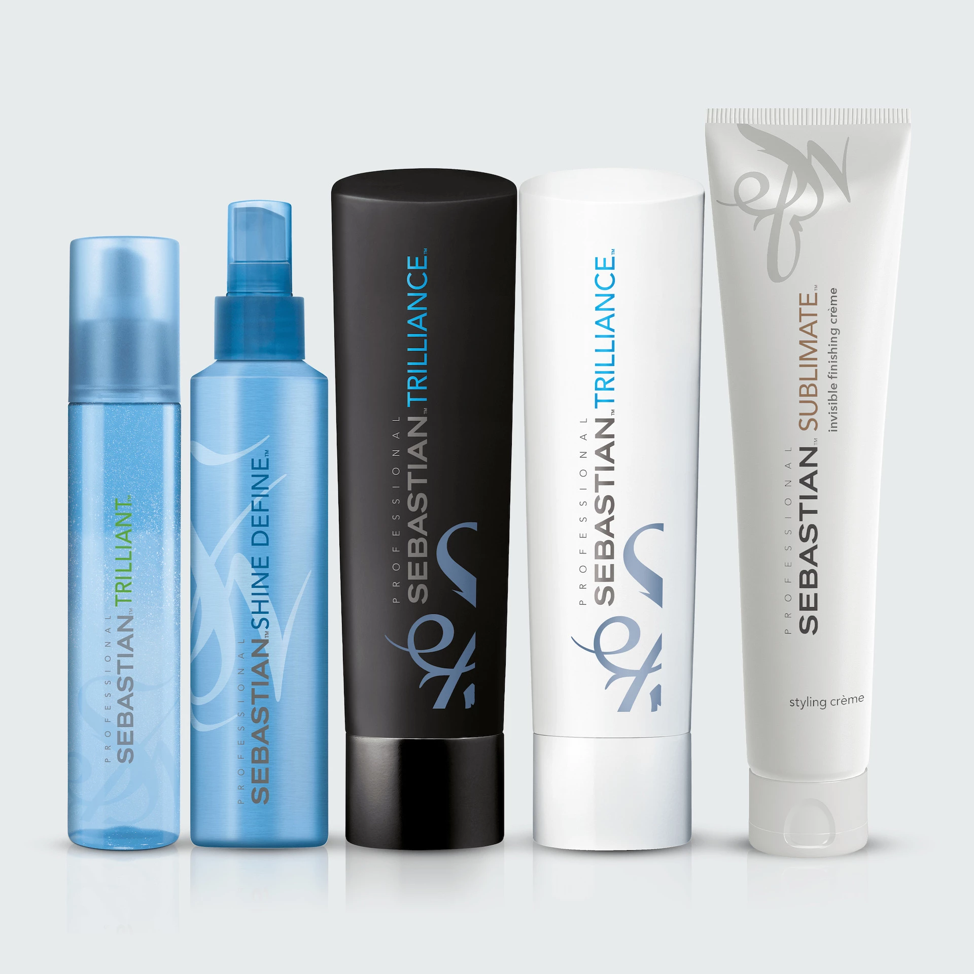 Sprej za oblikovanje kose Shine Define Shine Define 200 ml - Sebastian Professional