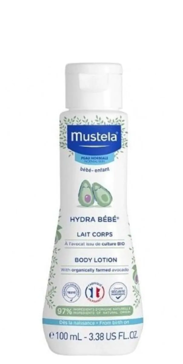 Mustela Hydra Bebe mleczko do ciała Travel
