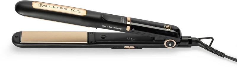 Prancha de cabelo a vapor Bellissima Ceramic&Keratin 11915