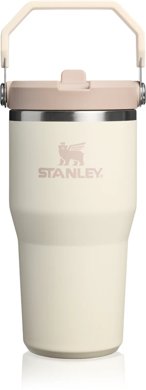 Copo térmico Stanley IceFlow™ Flip Straw 2.0 em aço inoxidável