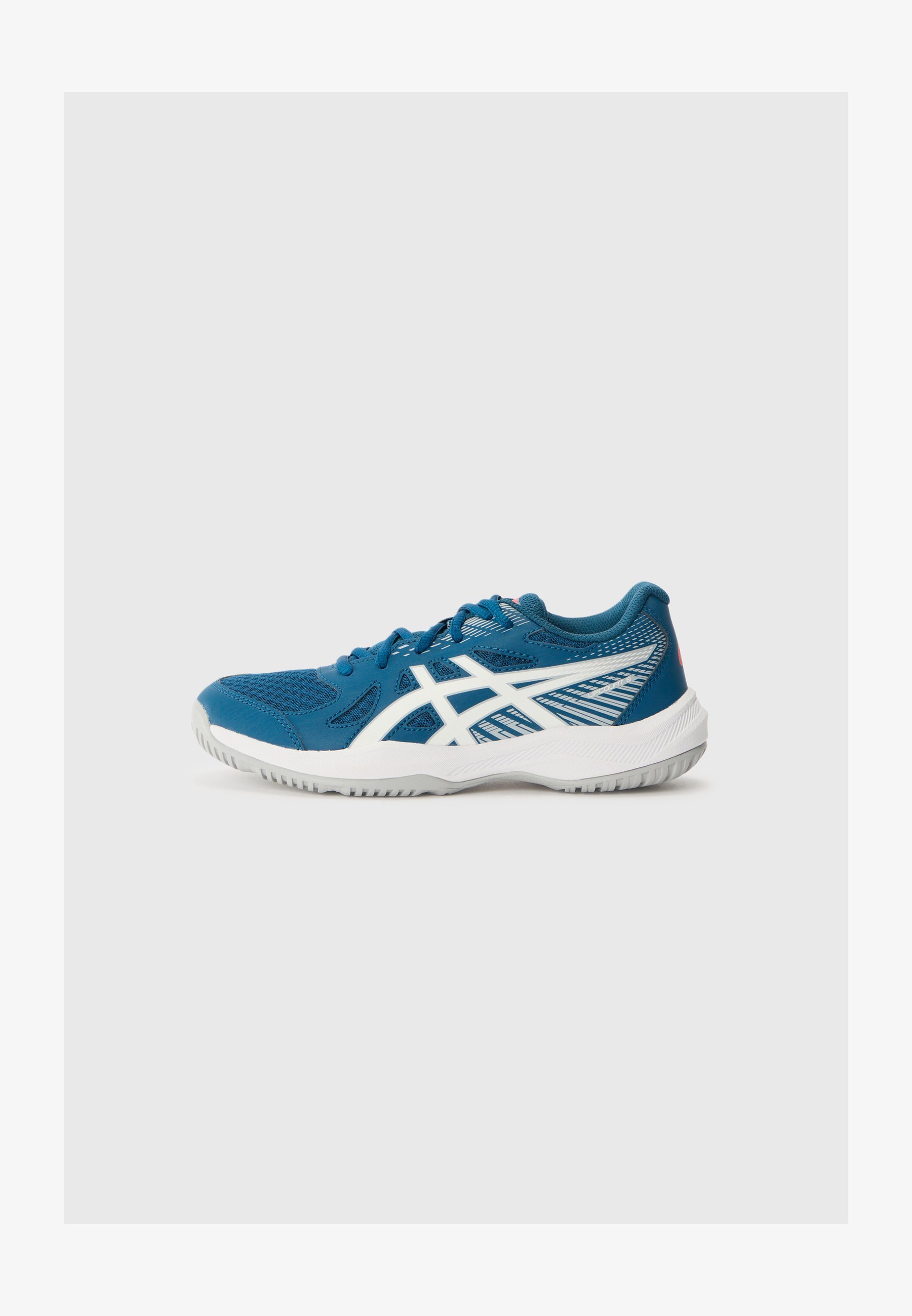 ASICS UPCOURT 6 UNISEX - Handbalschoenen - mako blauw/wit