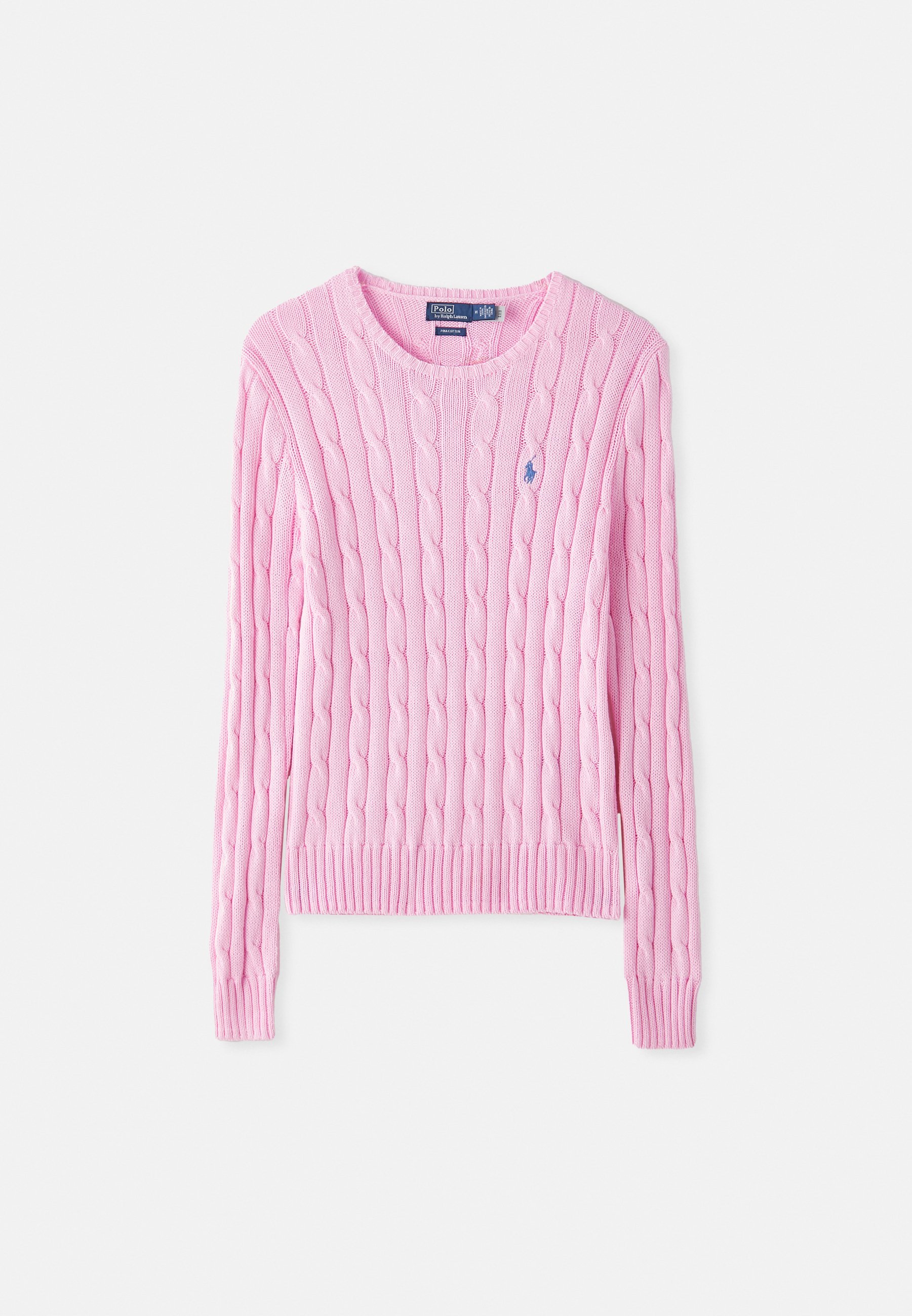 Polo Ralph Lauren CABLE-KNIT COTTON CREWNECK JUMPER - Trui - karamelroze