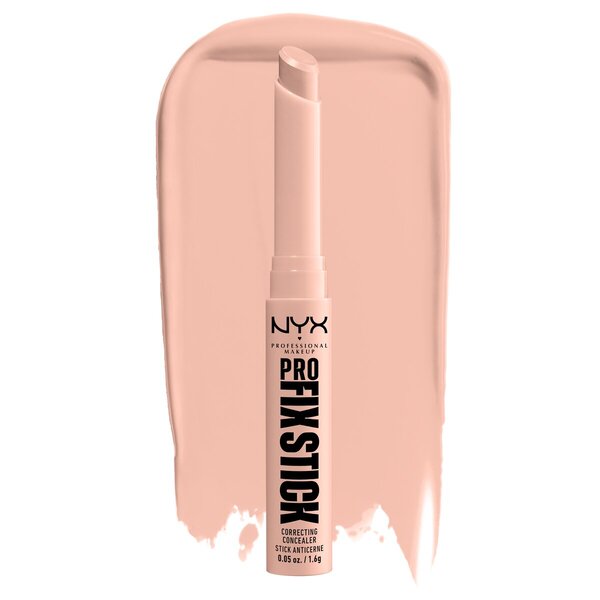 Korektor w sztyfcie NYX Professional Makeup Pro Fix Stick 2 Pink Correcting Concealer<br>
