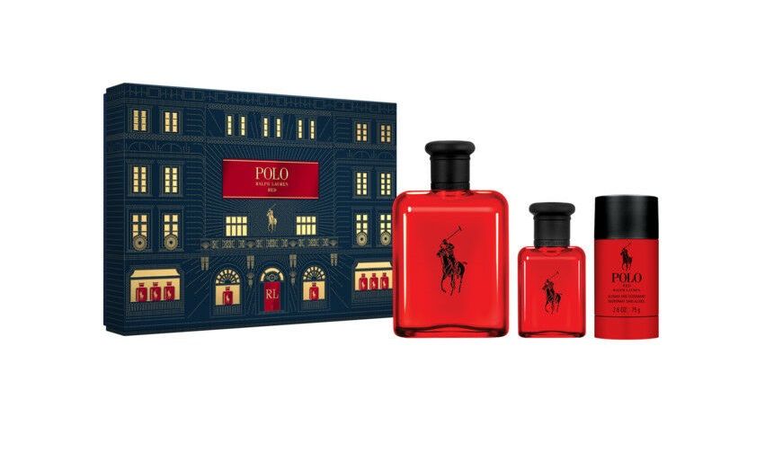 „Polo Red“ tualetinio vandens dovanų rinkinys Vyriškų kvepalų dovanų rinkiniai
