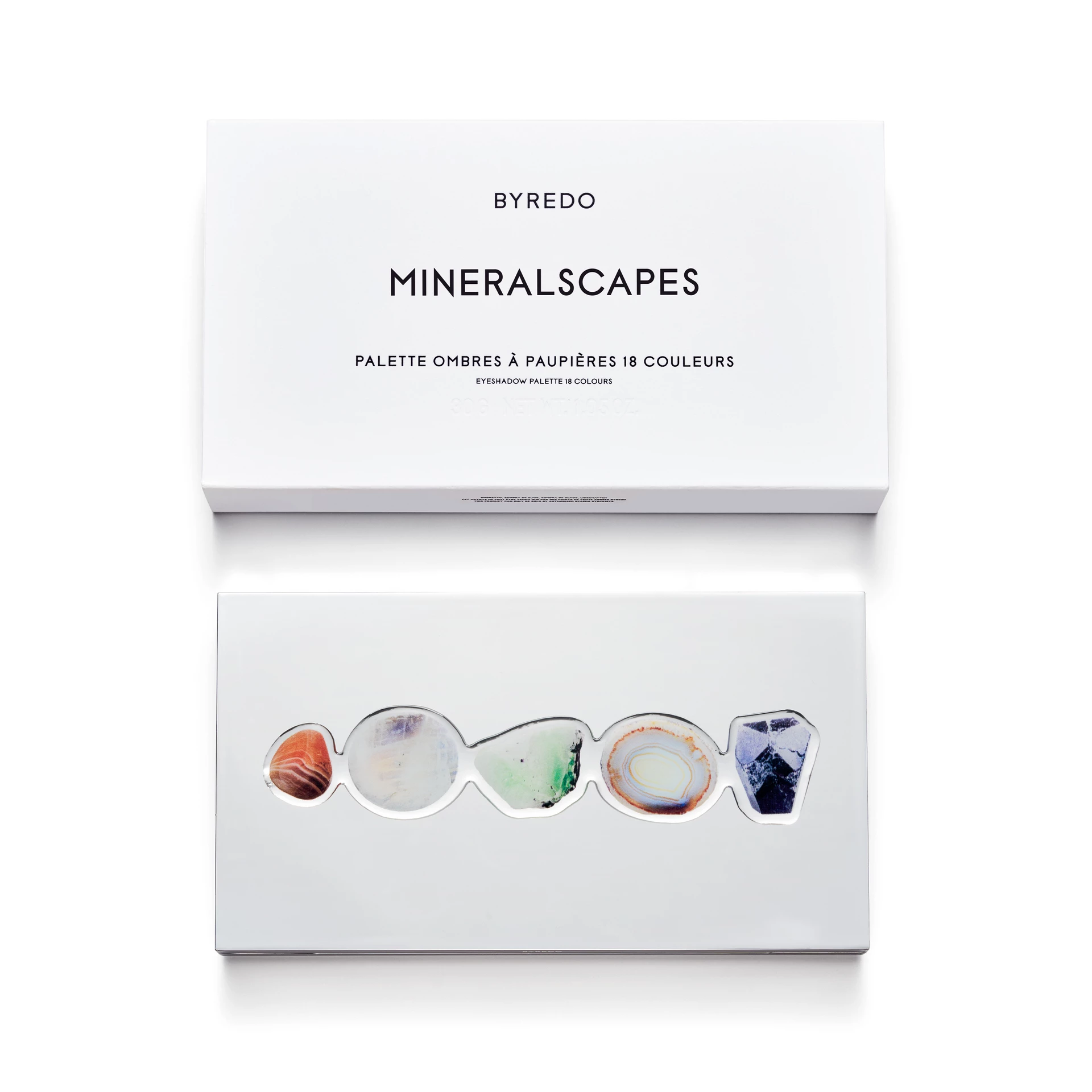 Paleta cieni do powiek Mineralscape - BYREDO